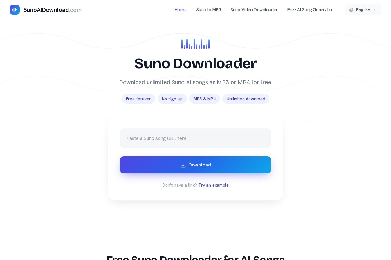 Suno Downloader