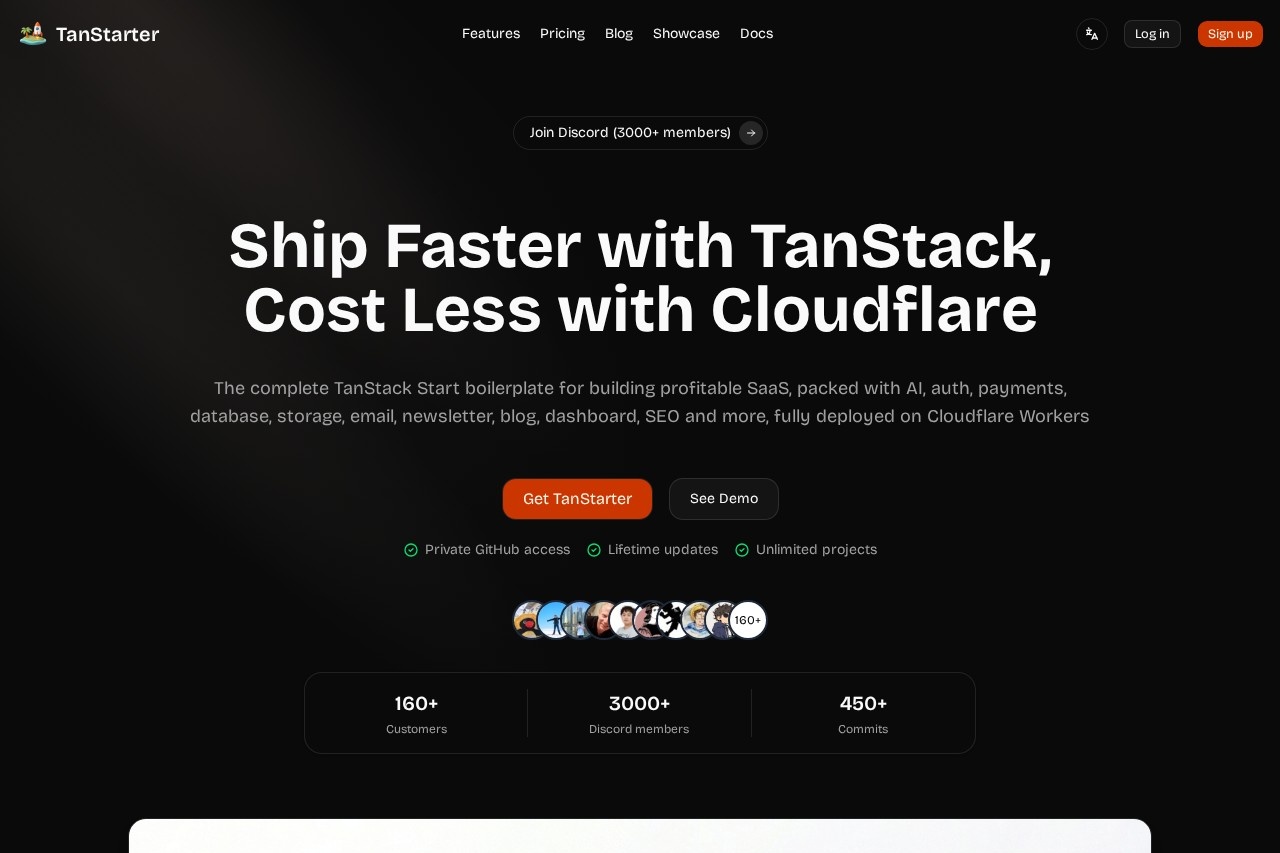 TanStarter