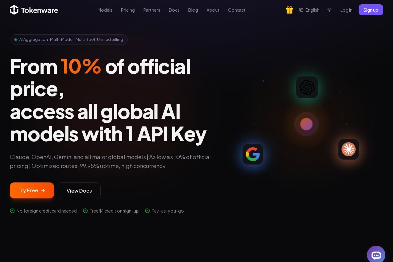 Tokenware
