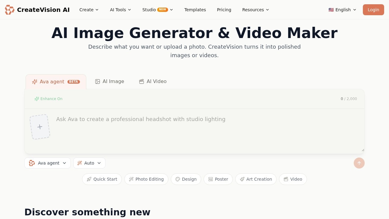 CreateVision AI