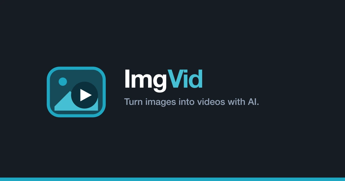 Imgvid 图片转视频