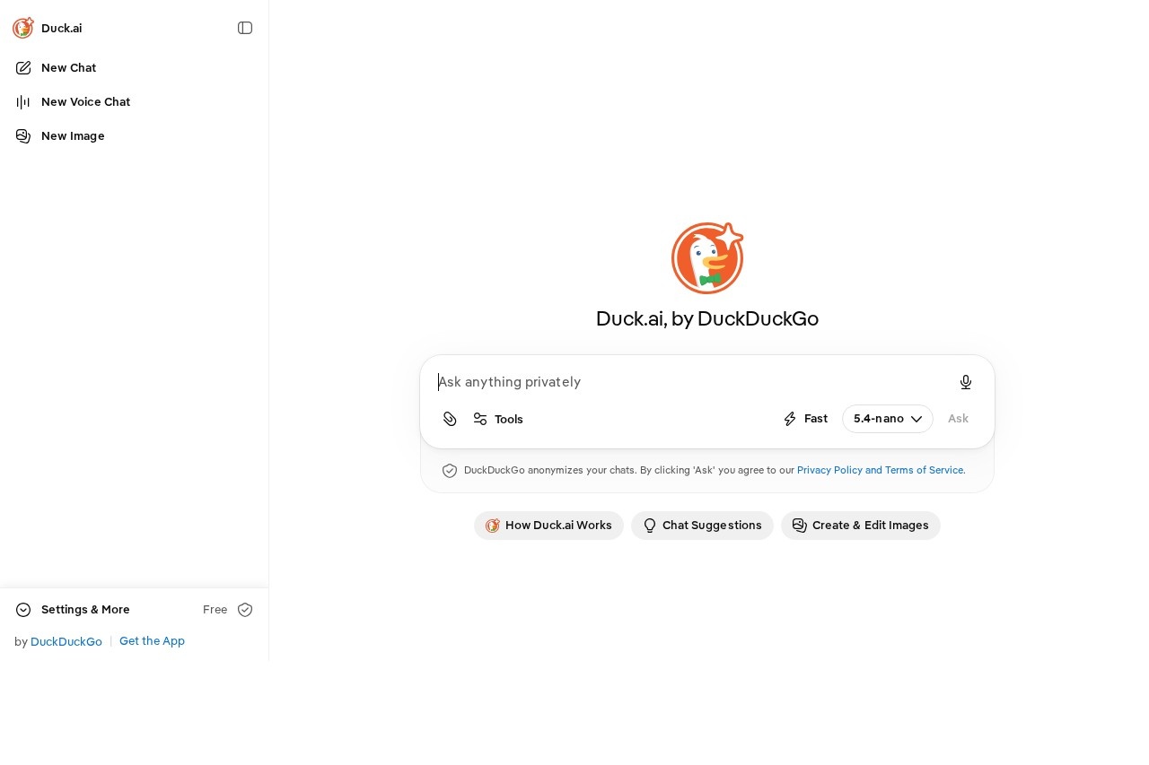 Duck.ai