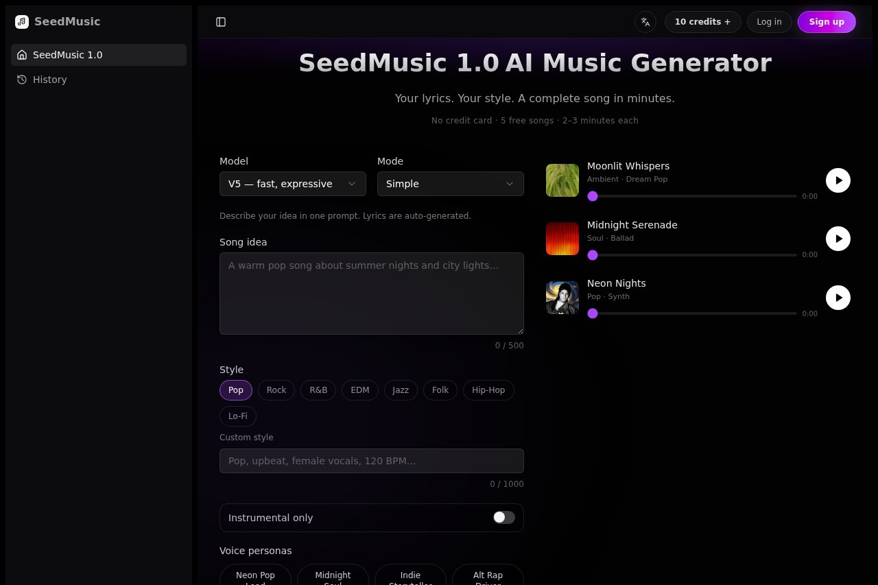 SeedMusic