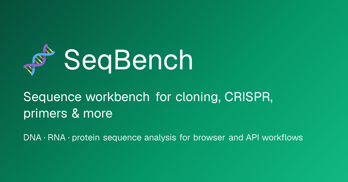 SeqBench
