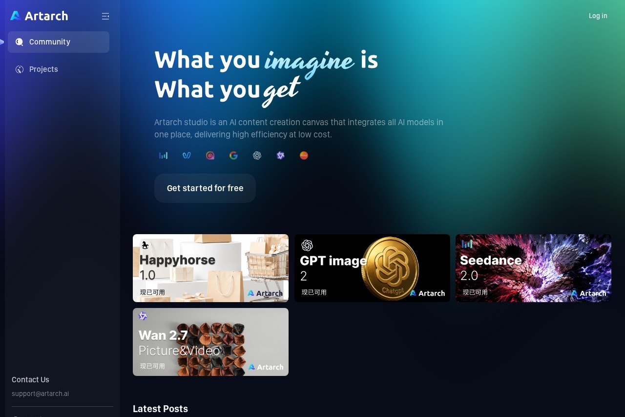 ArtArch AI Studio