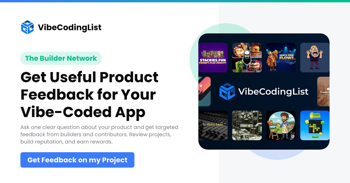 VibeCodingList