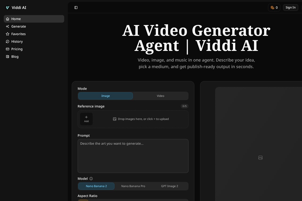 Viddi AI