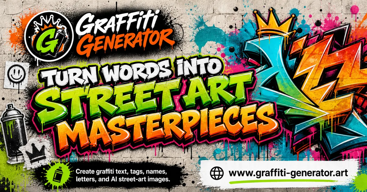 Graffiti Generator