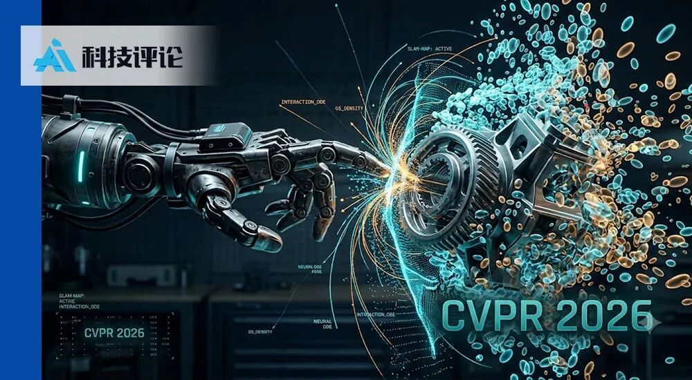 CVPR 2026聚焦3DGS工业化落地，从渲染奇观转向具身智能物理底座