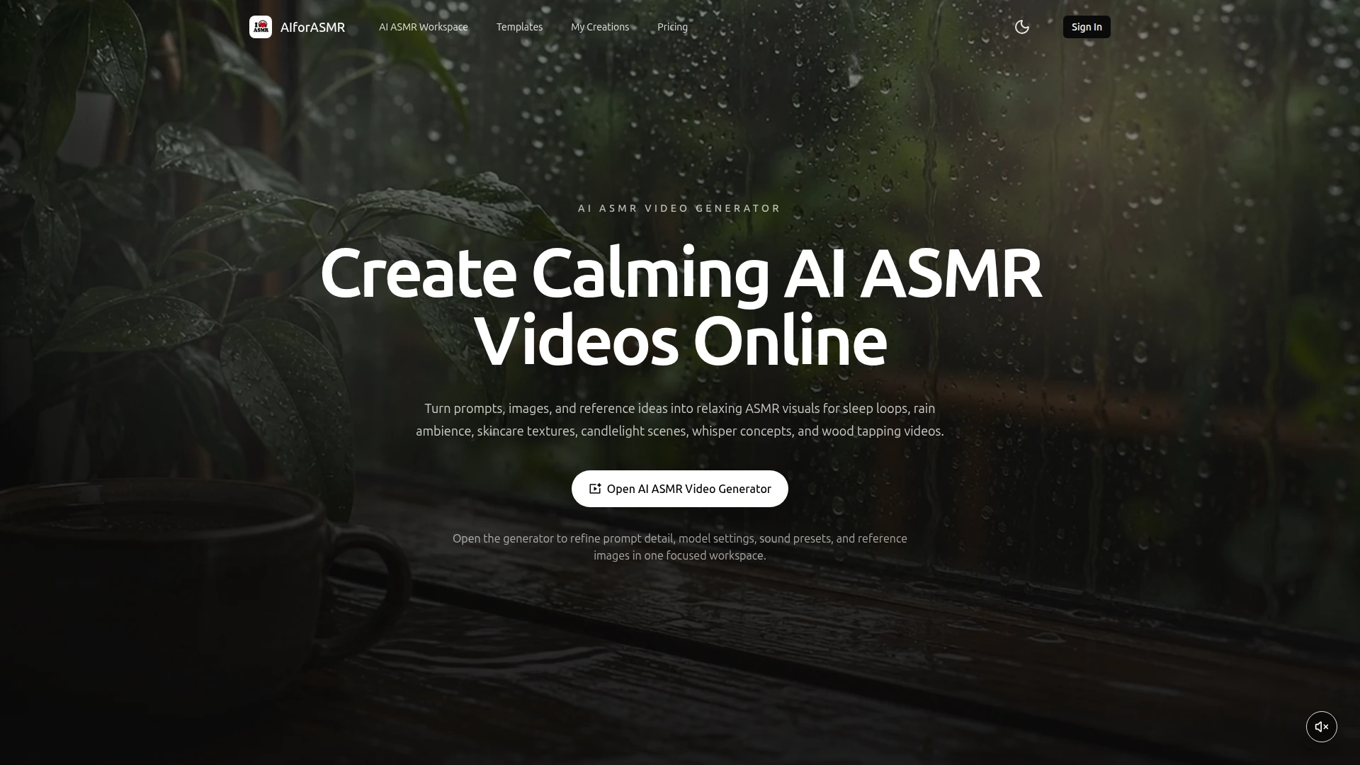 AIforASMR