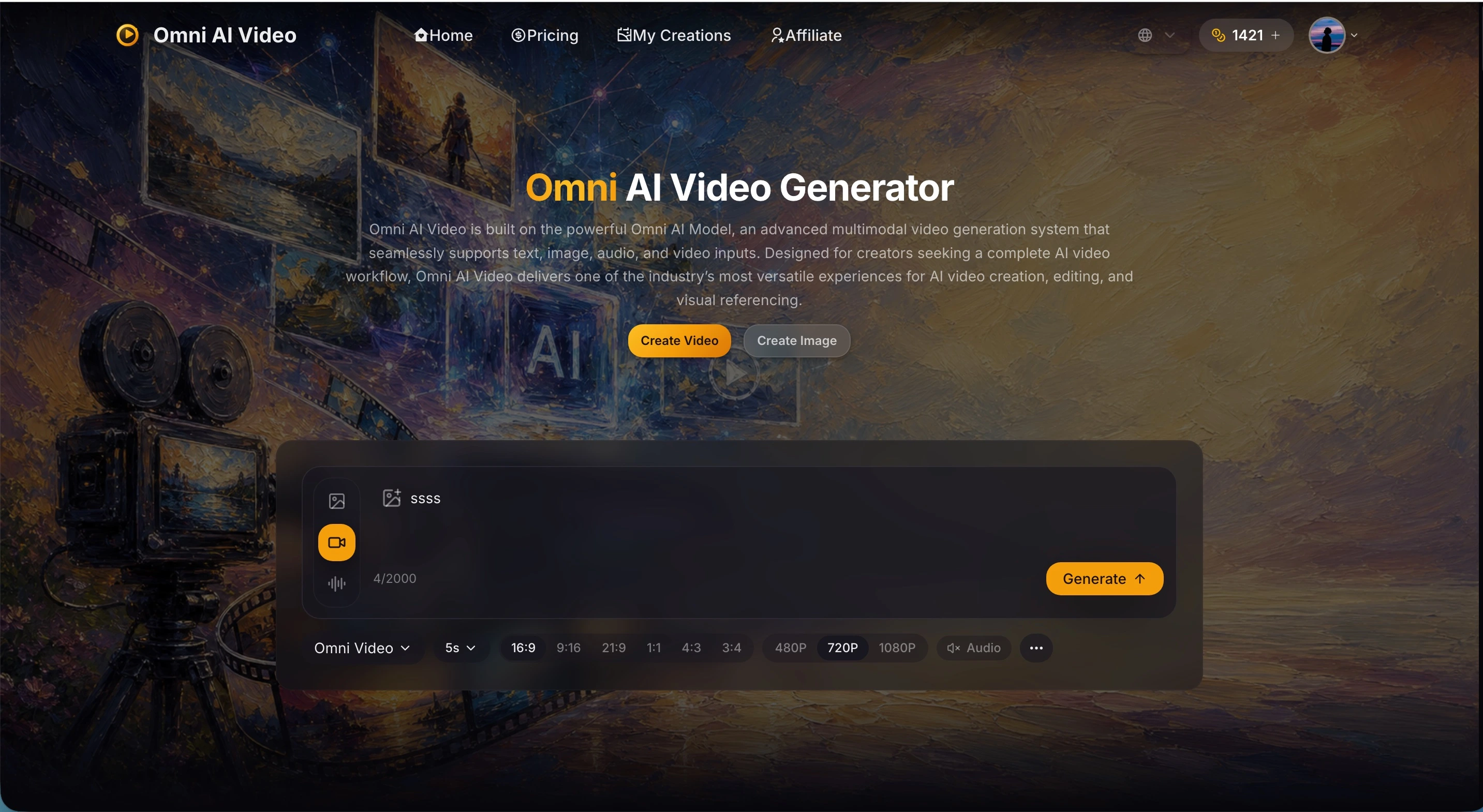 Omni AI Video