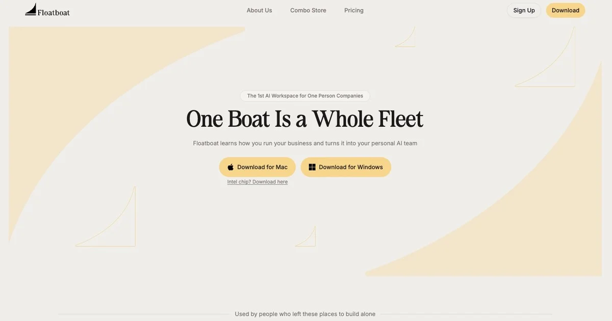 Floatboat