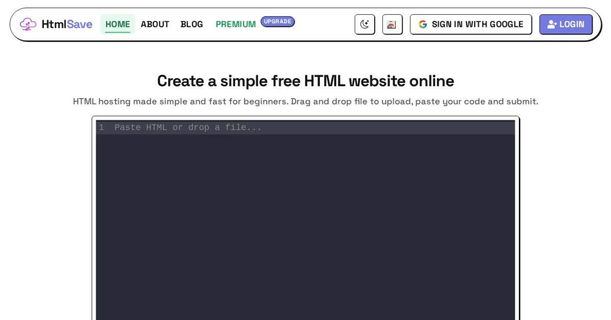 HtmlSave