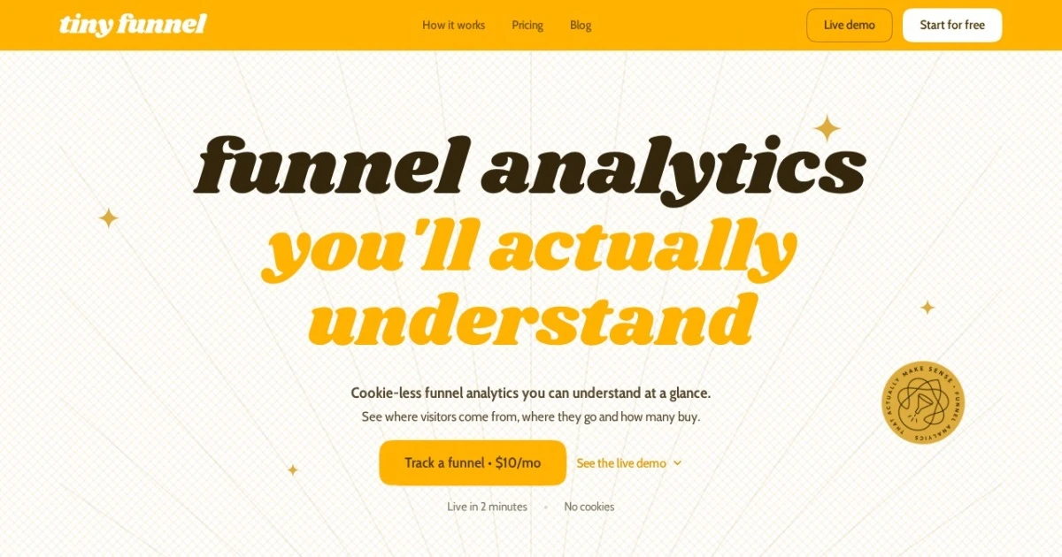 Tiny Funnel