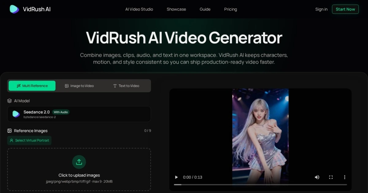 VidRush AI