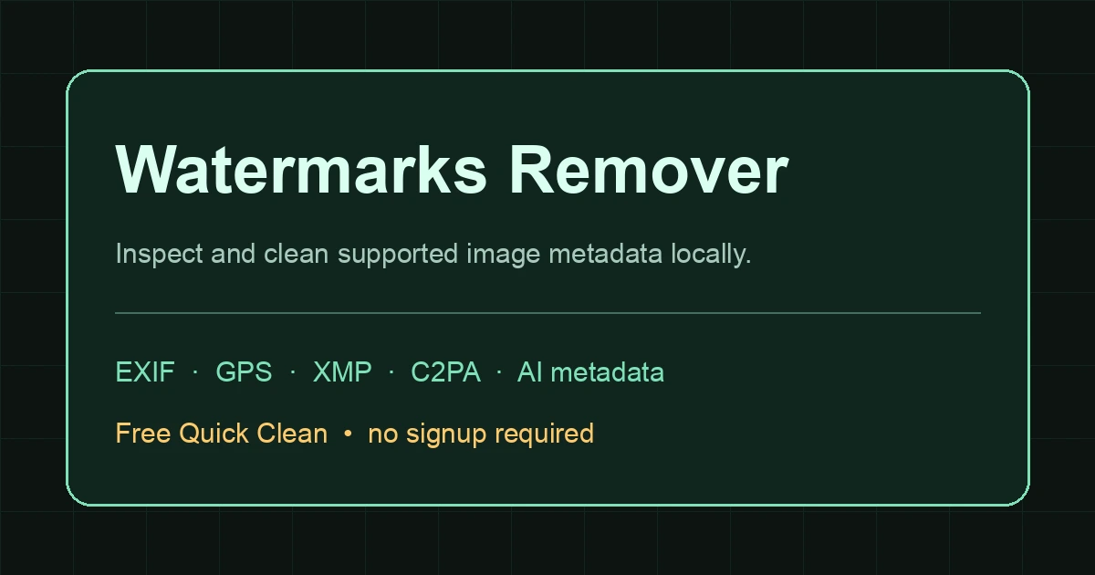 Watermarks Remover
