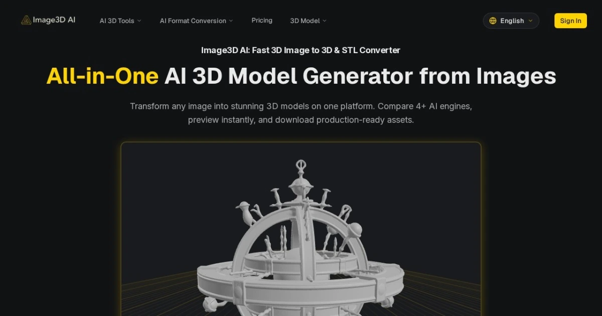 Image3D AI
