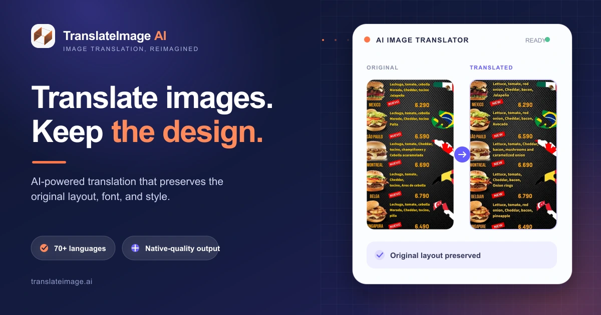 TranslateImage AI