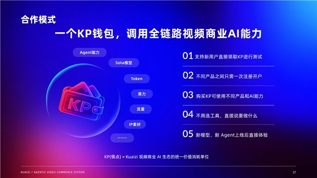 筷子科技发布KP钱包，推动视频商业AI应用进入精细化算账阶段