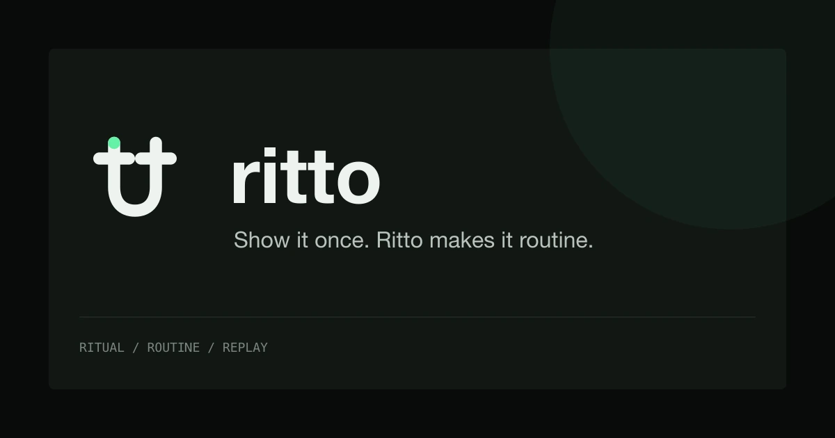 Ritto AI
