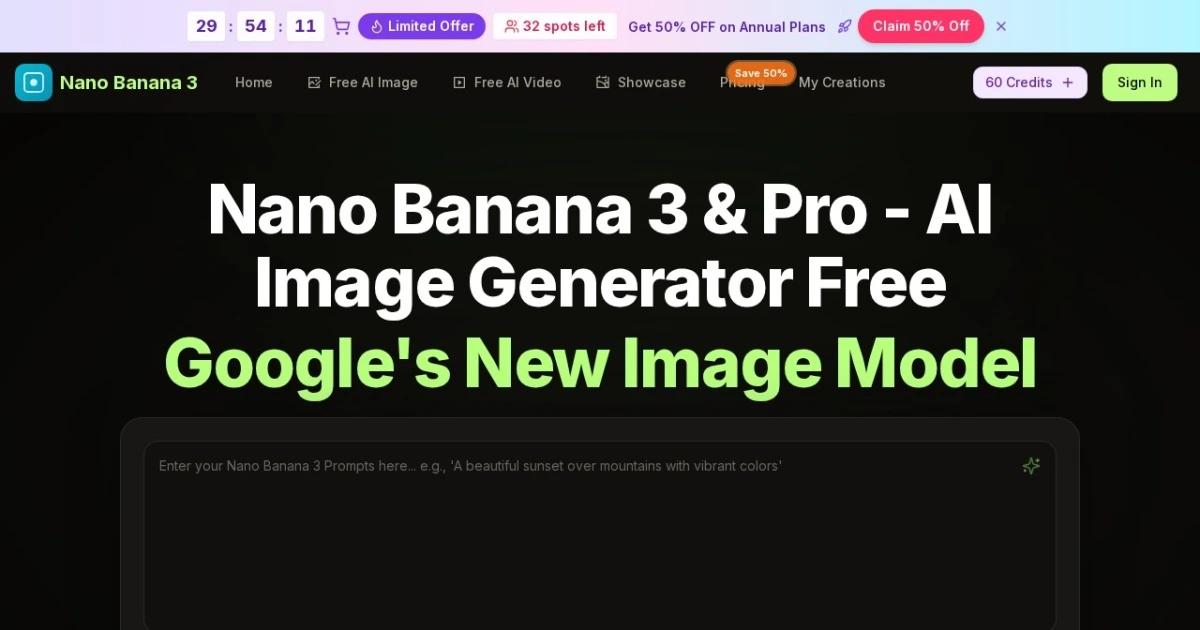 Nano Banana 3