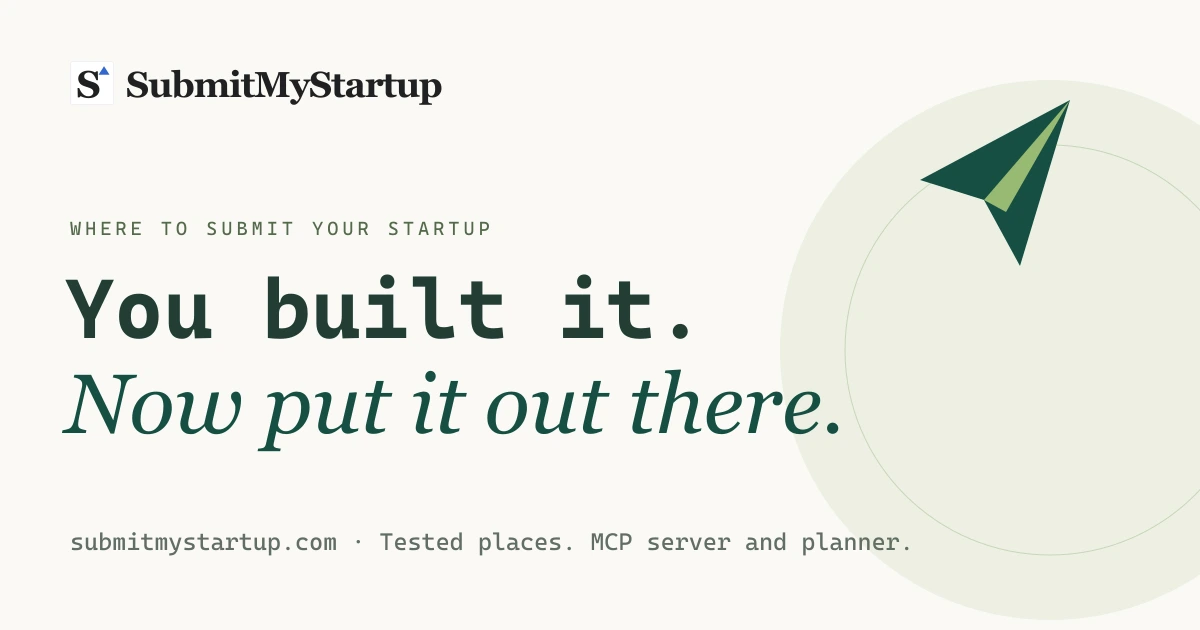 SubmitMyStartup